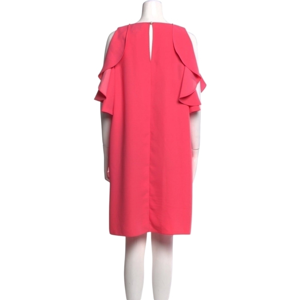 Kate Spade NWOT Bright Barbie Pink Mini Dress Sz M - Picture 3 of 11